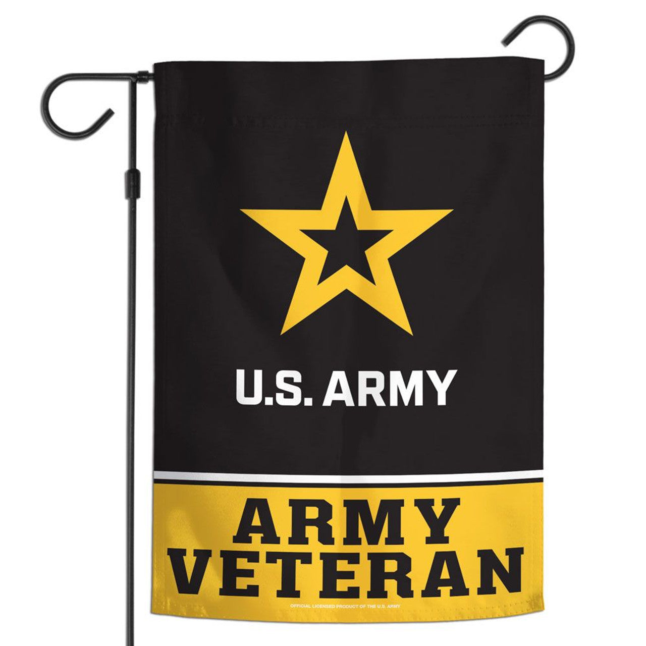 US Army Flag 12x18 Garden Style 2 Sided Veteran Design