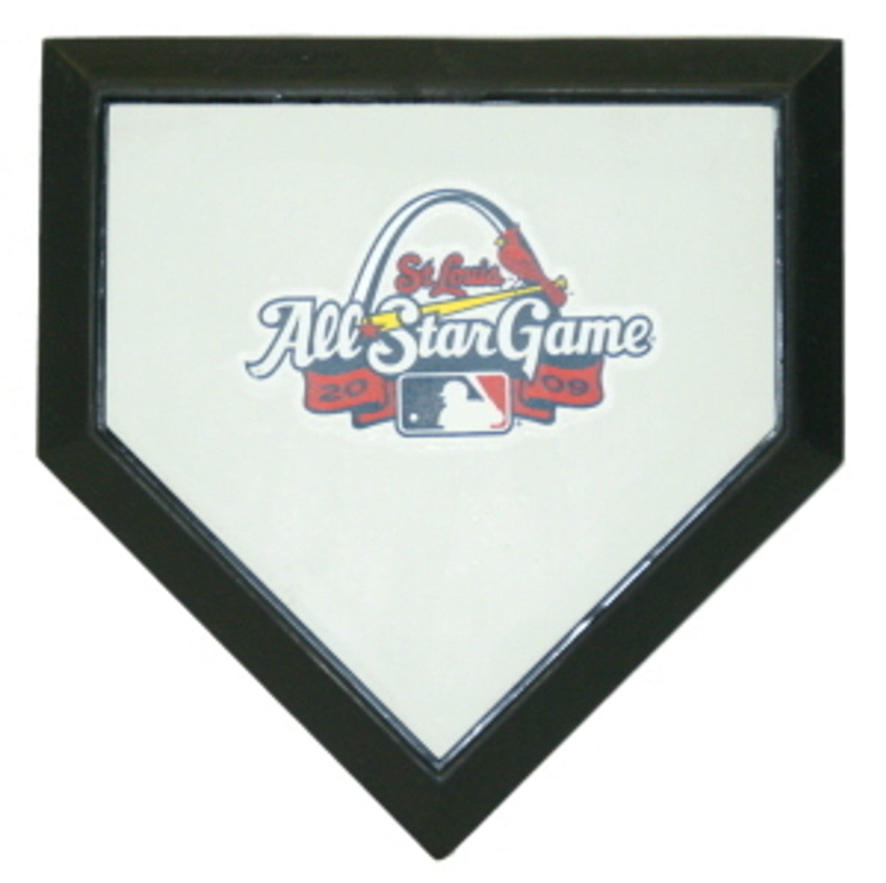 2009 MLB All-Star Game Authentic Hollywood Pocket Home Plate CO