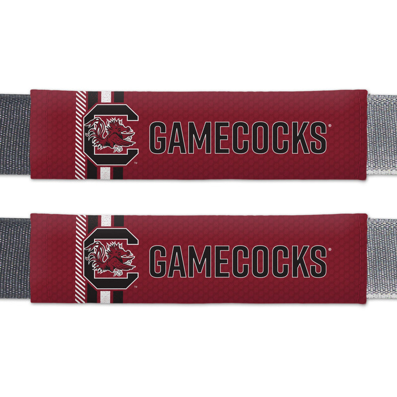 South Carolina Gamecocks Seat Belt Pads Rally Design CO