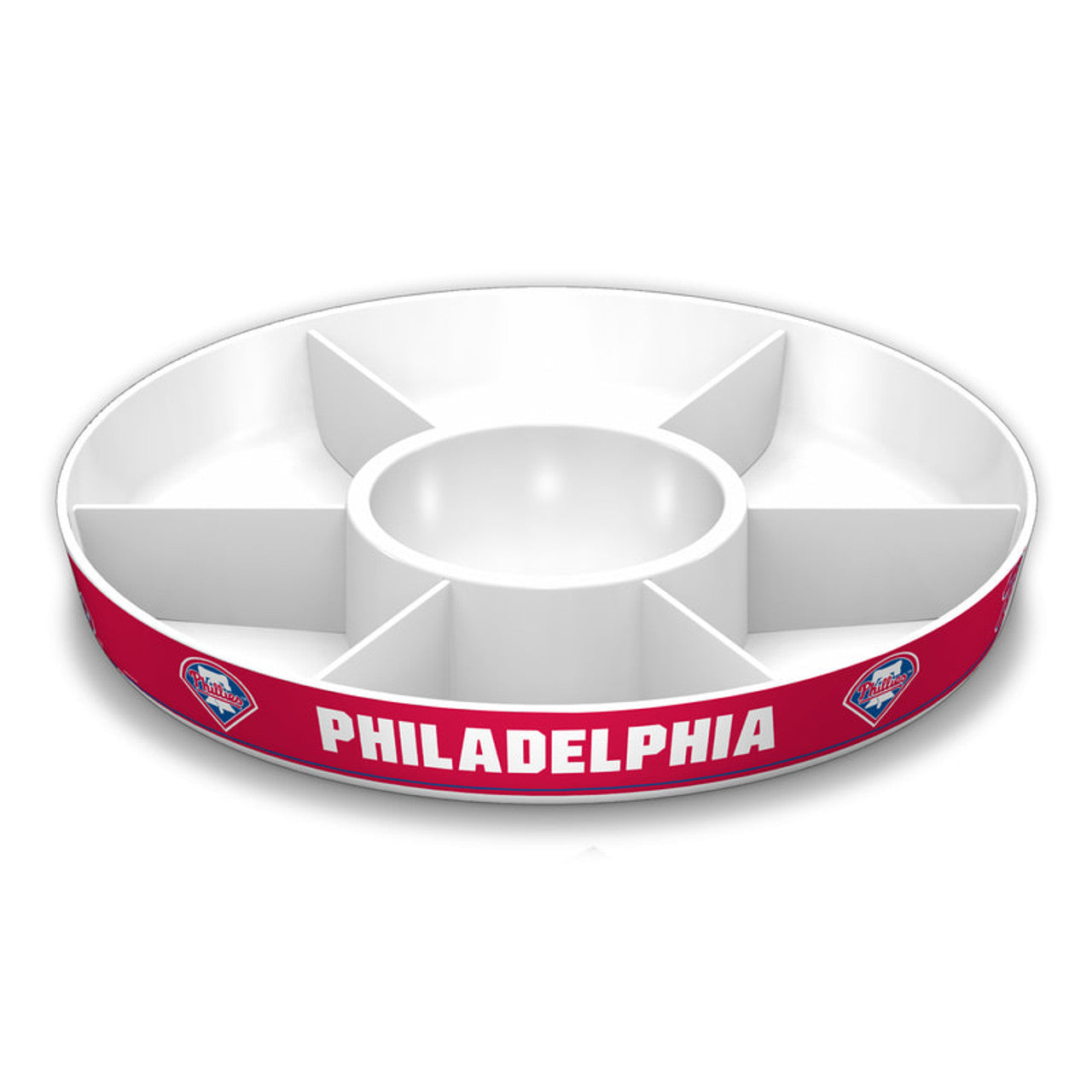 Philadelphia Phillies Party Platter CO
