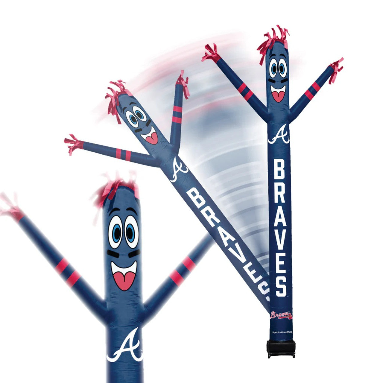 Atlanta Braves Inflatable Crazy Sports Fan