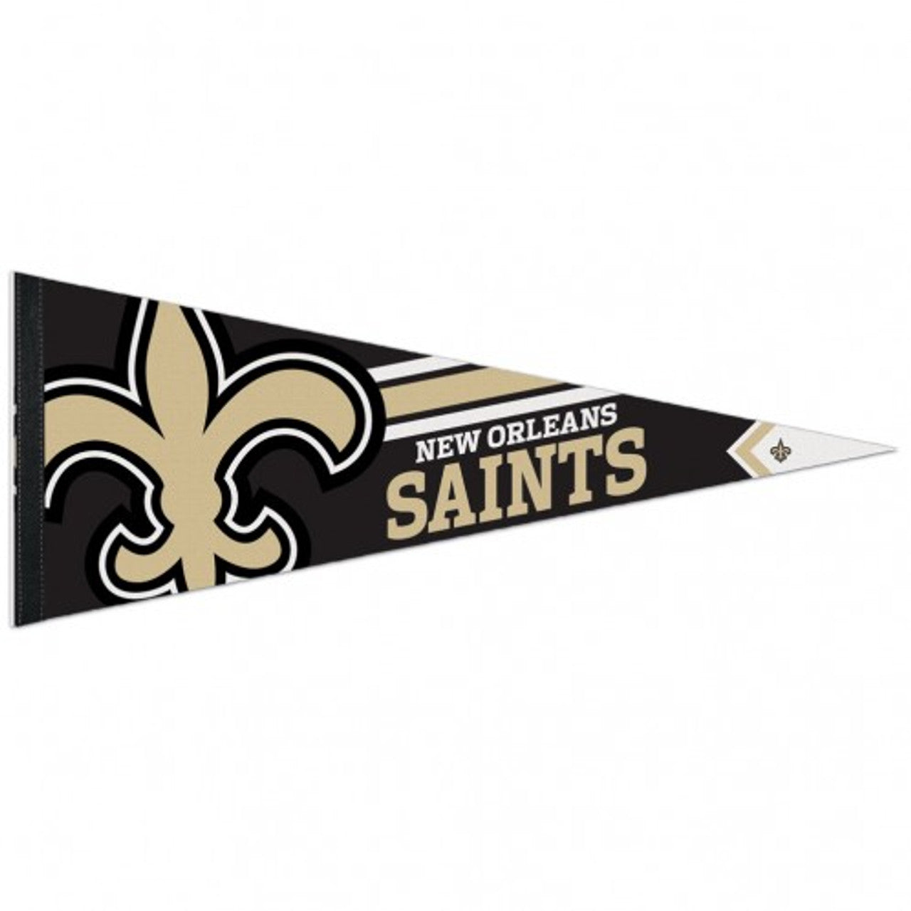 New Orleans Saints Pennant 12x30 Premium Style