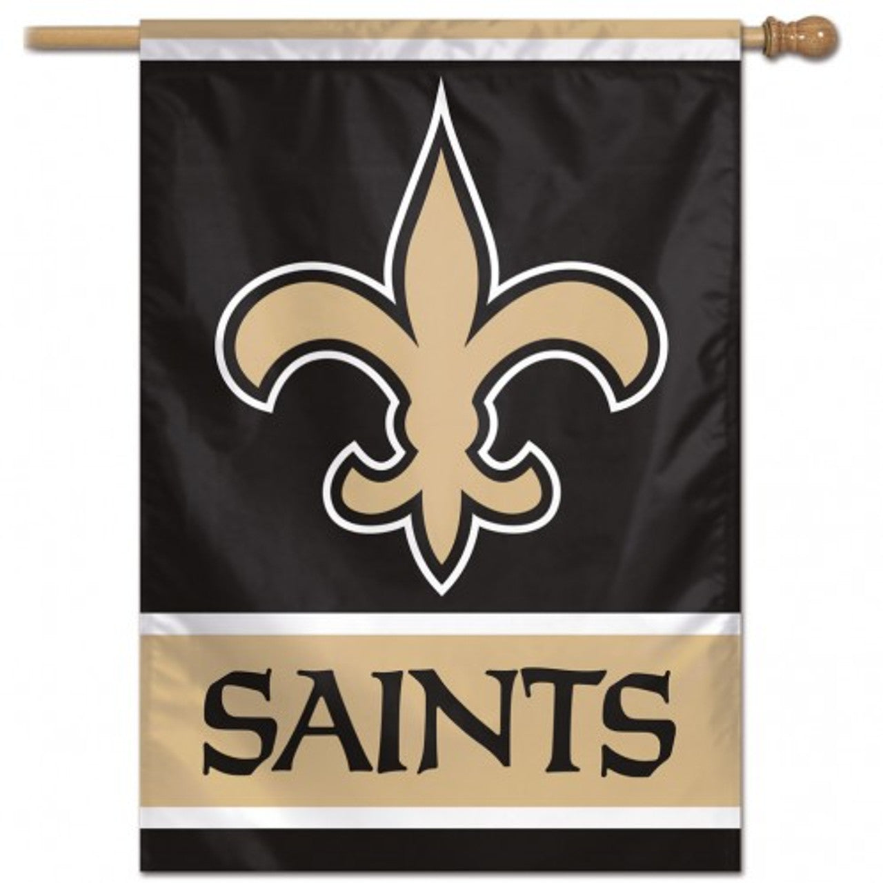 New Orleans Saints Banner 28x40 Vertical