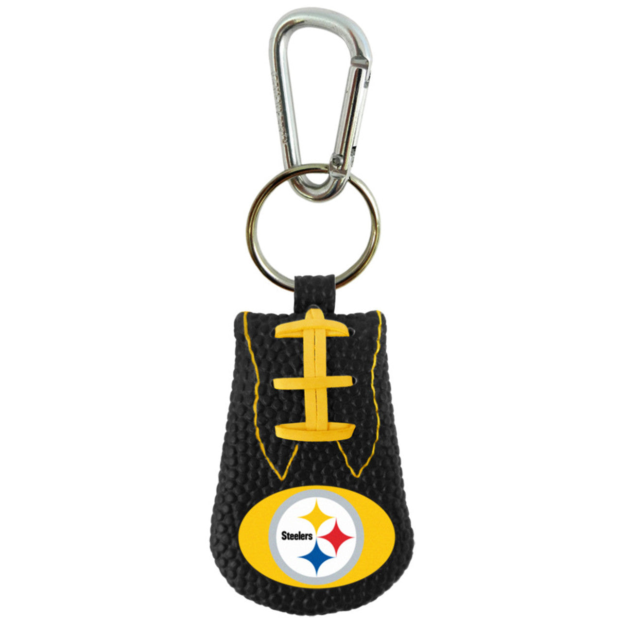 Pittsburgh Steelers Keychain Team Color Football CO