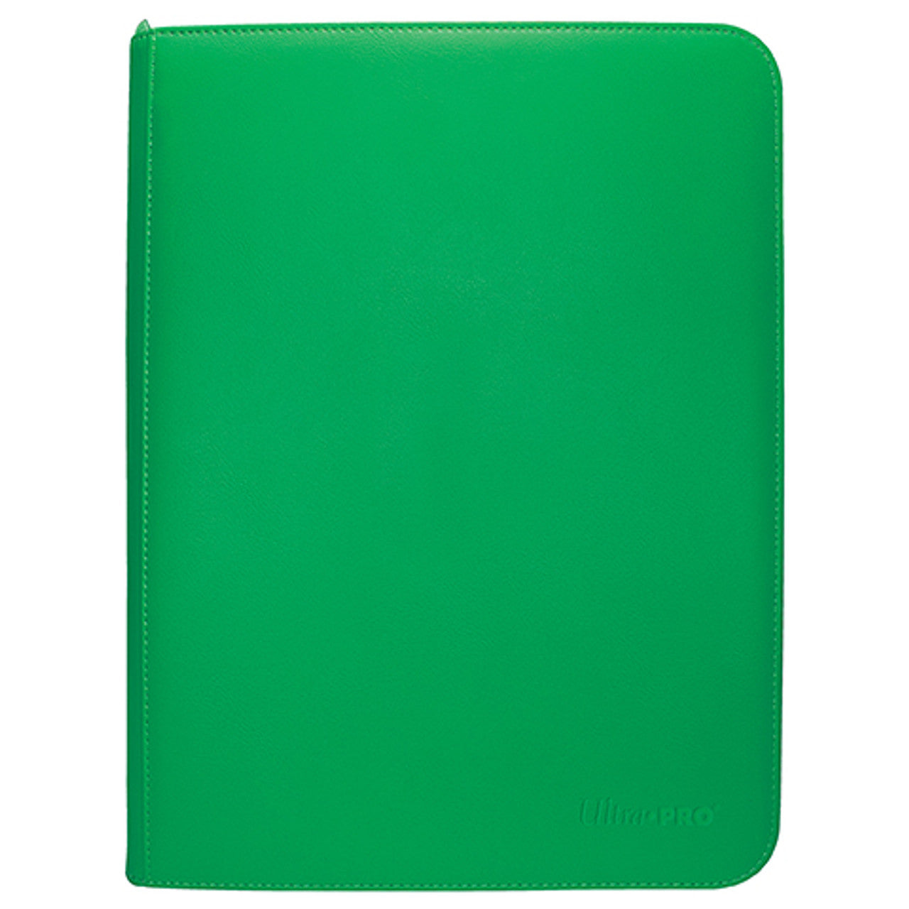 Vivid 9 Pocket Zippered PRO-Binder Green