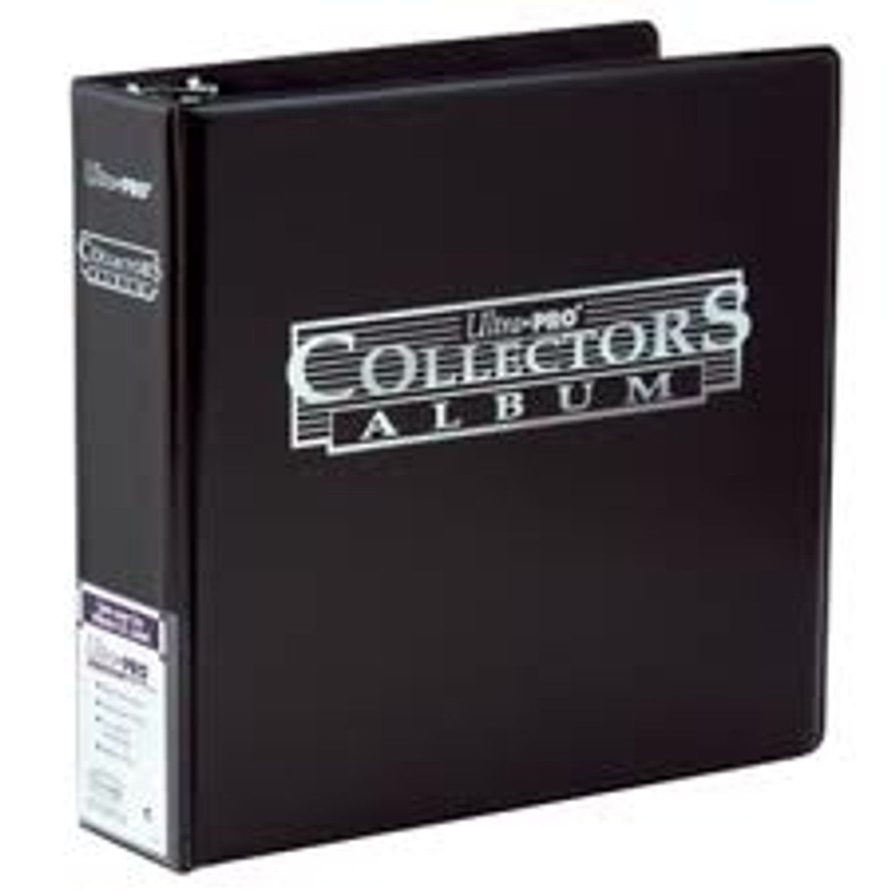 3" Collectors Album - Black - Ultra Pro