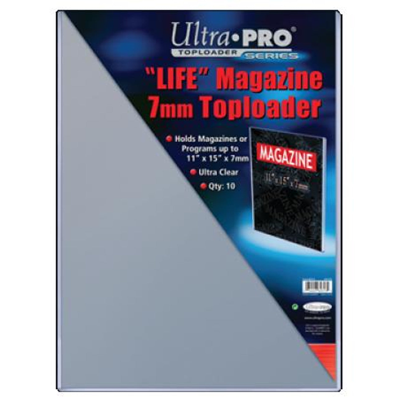 Toploader - 11x15 Life Magazine (10 per pack)