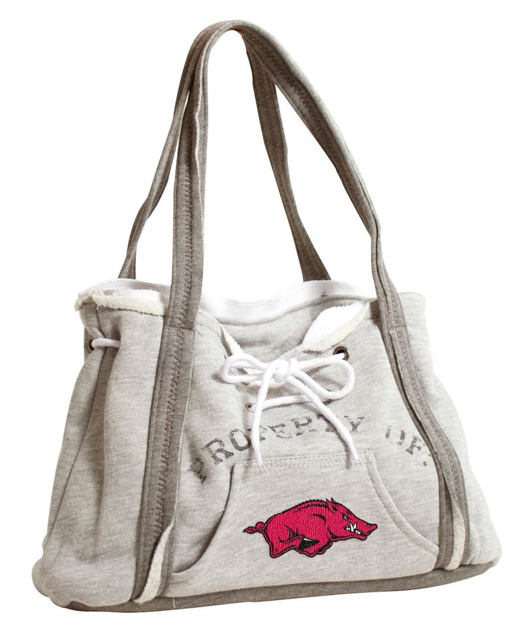 Arkansas Razorbacks Hoodie Purse