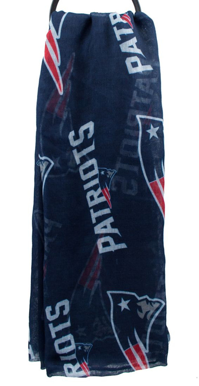 New England Patriots Infinity Scarf
