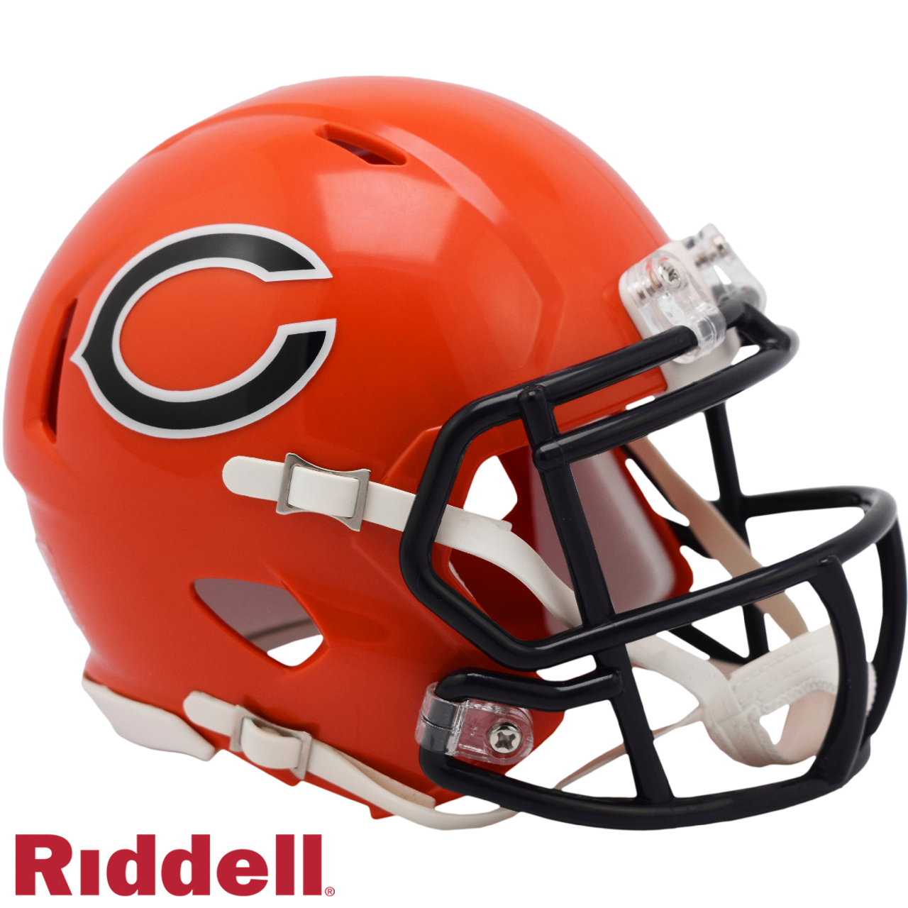 Chicago Bears Helmet Riddell Replica Mini Speed Style On-Field Alternate