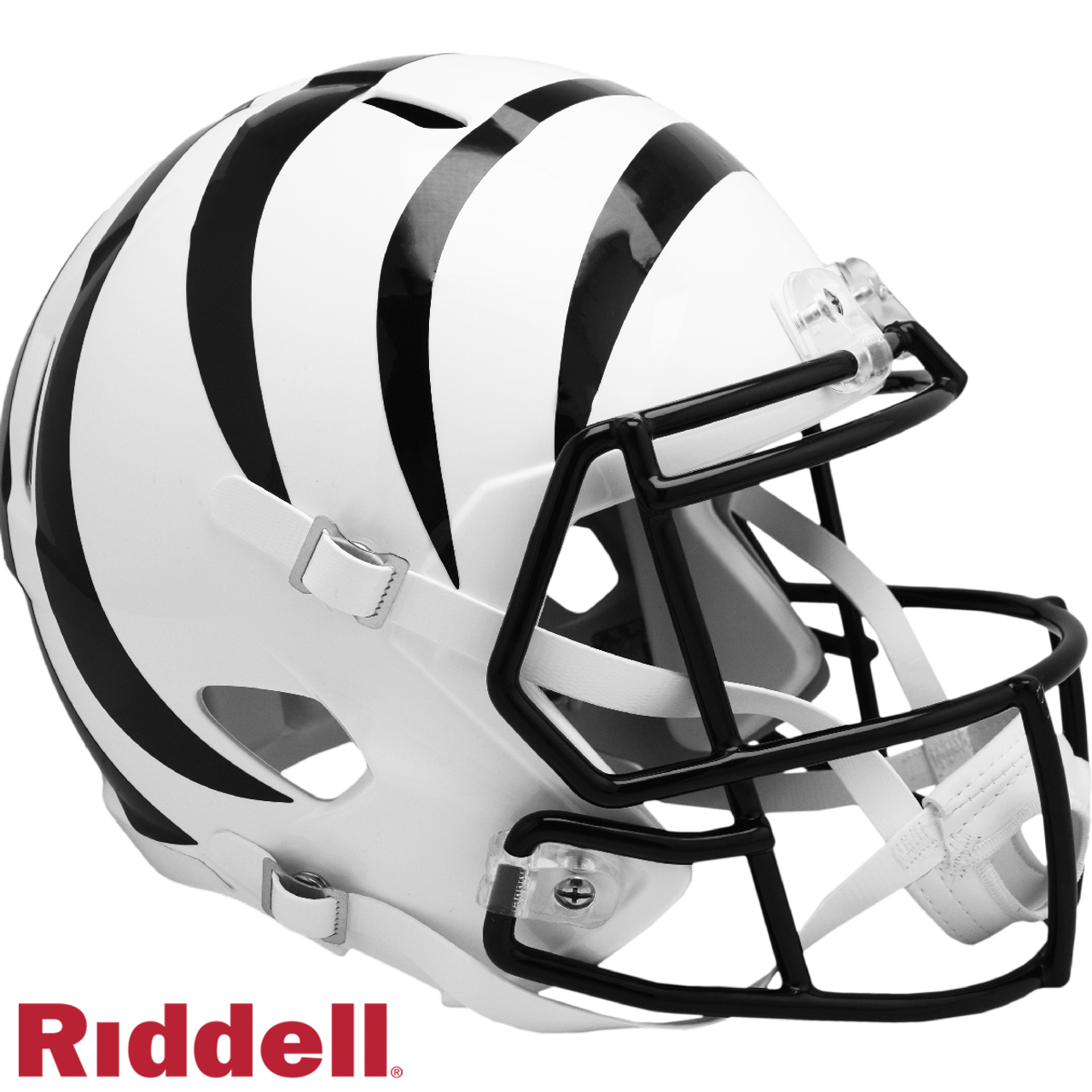 Cincinnati Bengals Helmet Riddell Replica Full Size Speed Style On-Field Alternate