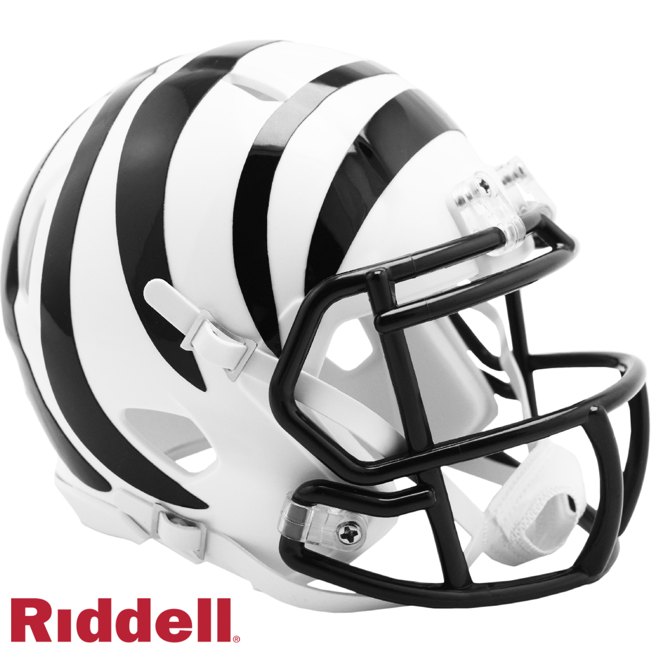 Cincinnati Bengals Helmet Riddell Replica Mini Speed Style On-Field Alternate