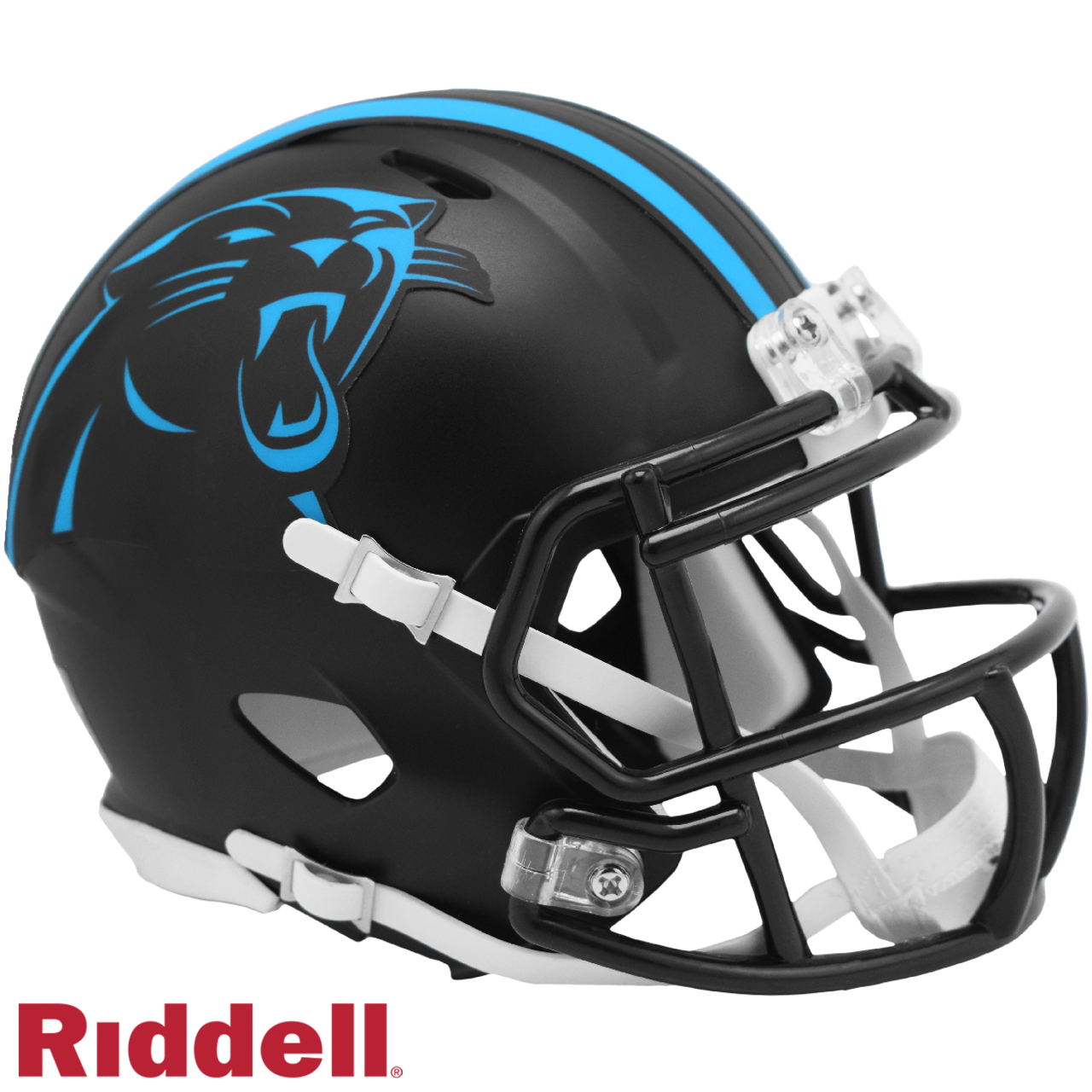 Carolina Panthers Helmet Riddell Replica Mini Speed Style On-Field Alternate