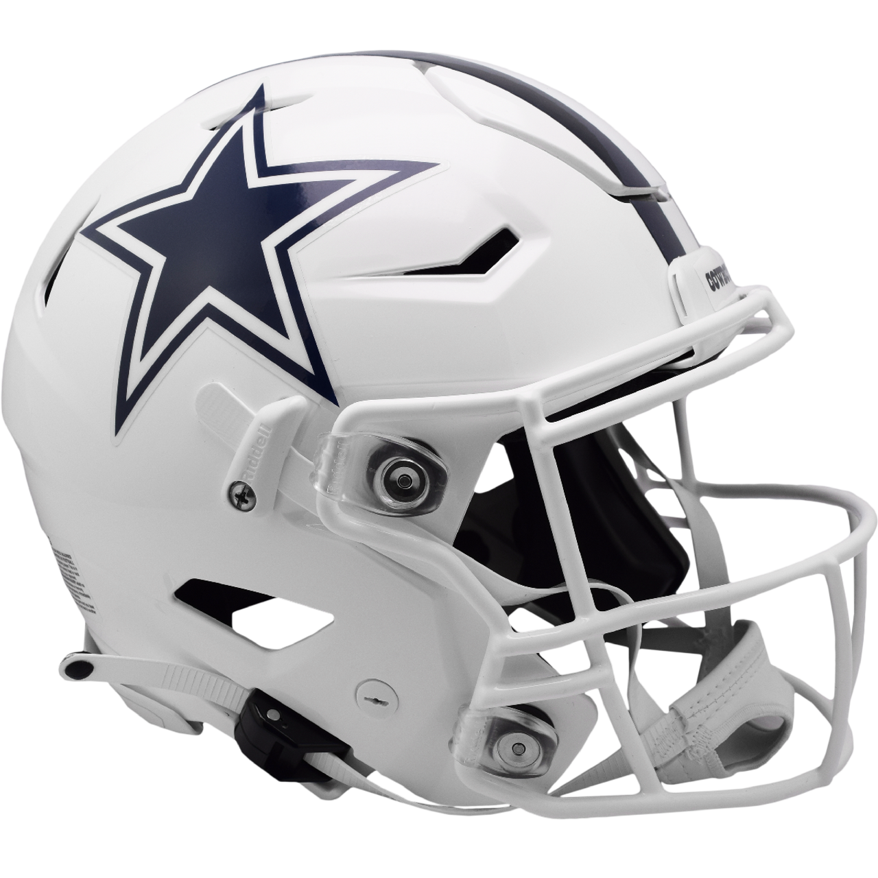 Dallas Cowboys Helmet Riddell Authentic Full Size SpeedFlex Style On-Field Alternate 2022