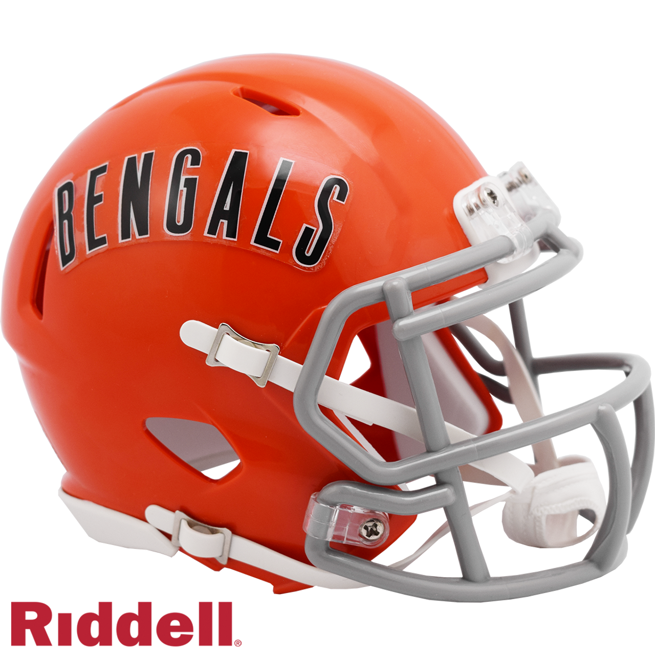 Cincinnati Bengals Helmet Riddell Replica Mini Speed Style 1968-1979 T/B