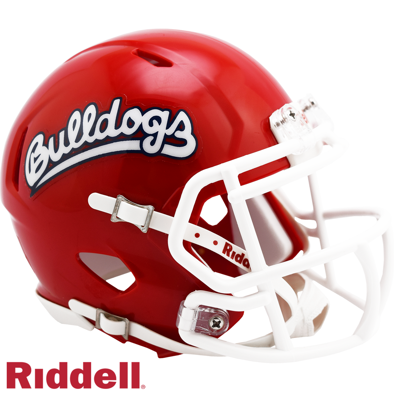Fresno State Bulldogs Helmet Riddell Replica Mini Speed Style