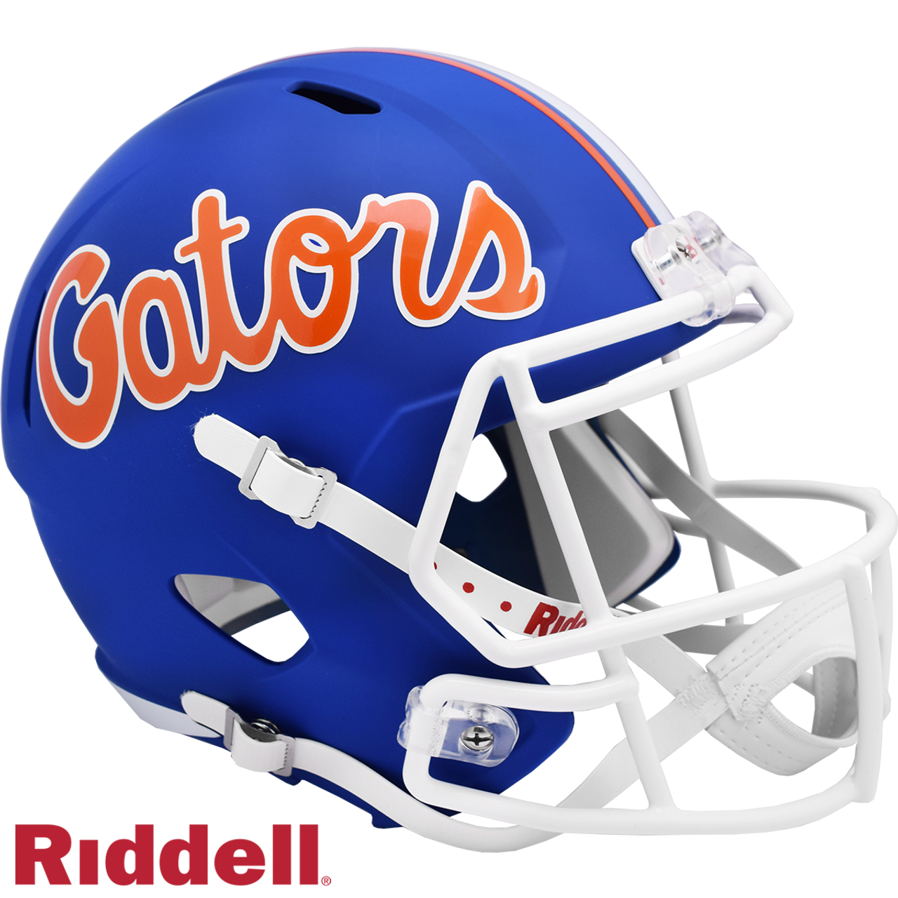 Florida Gators Helmet Riddell Replica Full Size Speed Style Blue