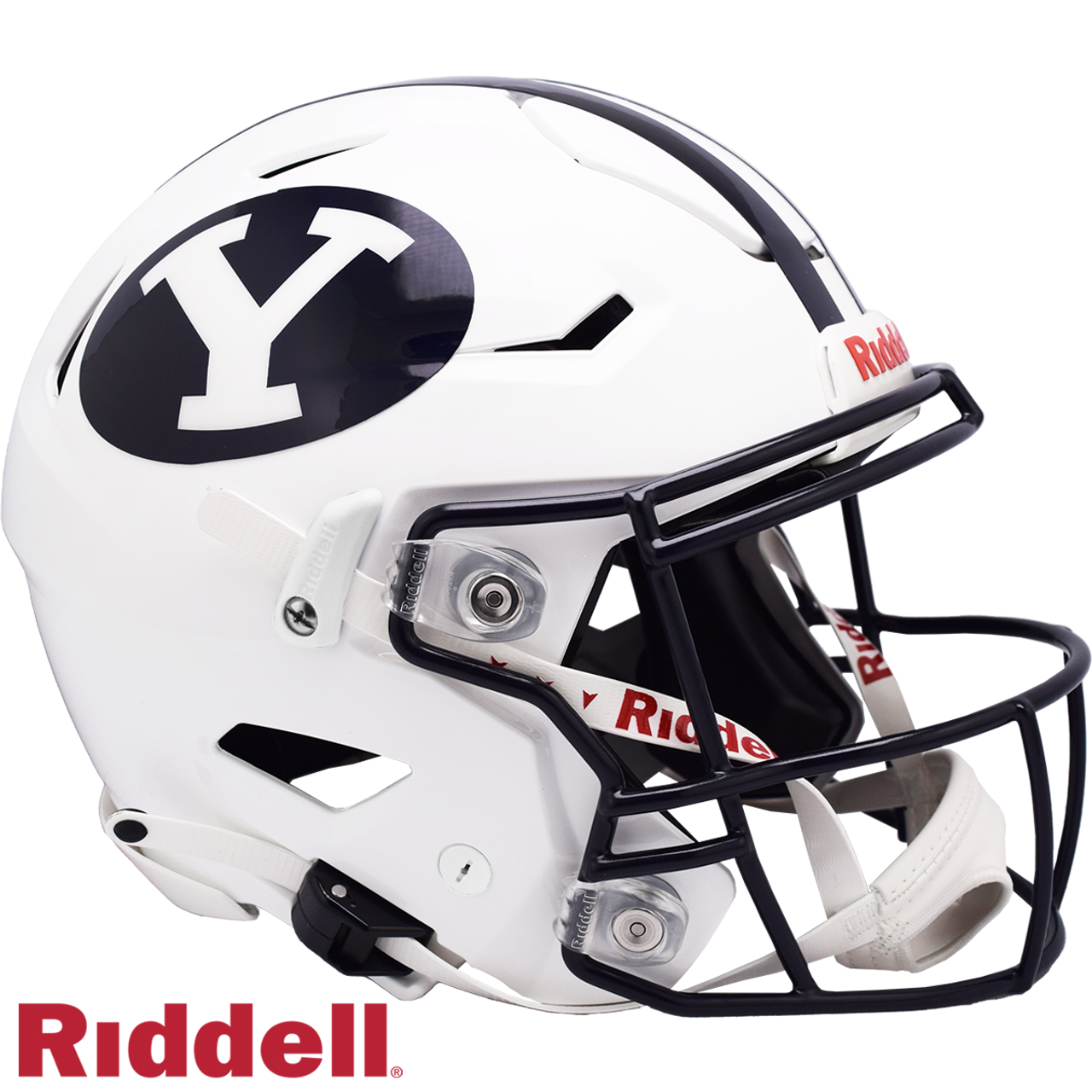 BYU Cougars Helmet Riddell Authentic Full Size SpeedFlex Style