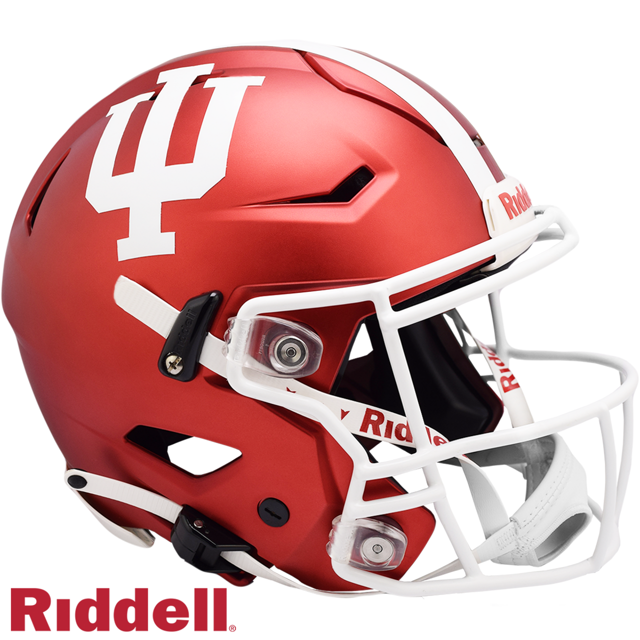 Indiana Hoosiers Helmet Riddell Authentic Full Size SpeedFlex Style
