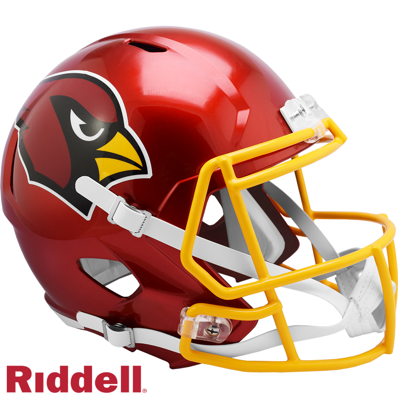 Arizona Cardinals Helmet Riddell Replica Full Size Speed Style FLASH Alternate