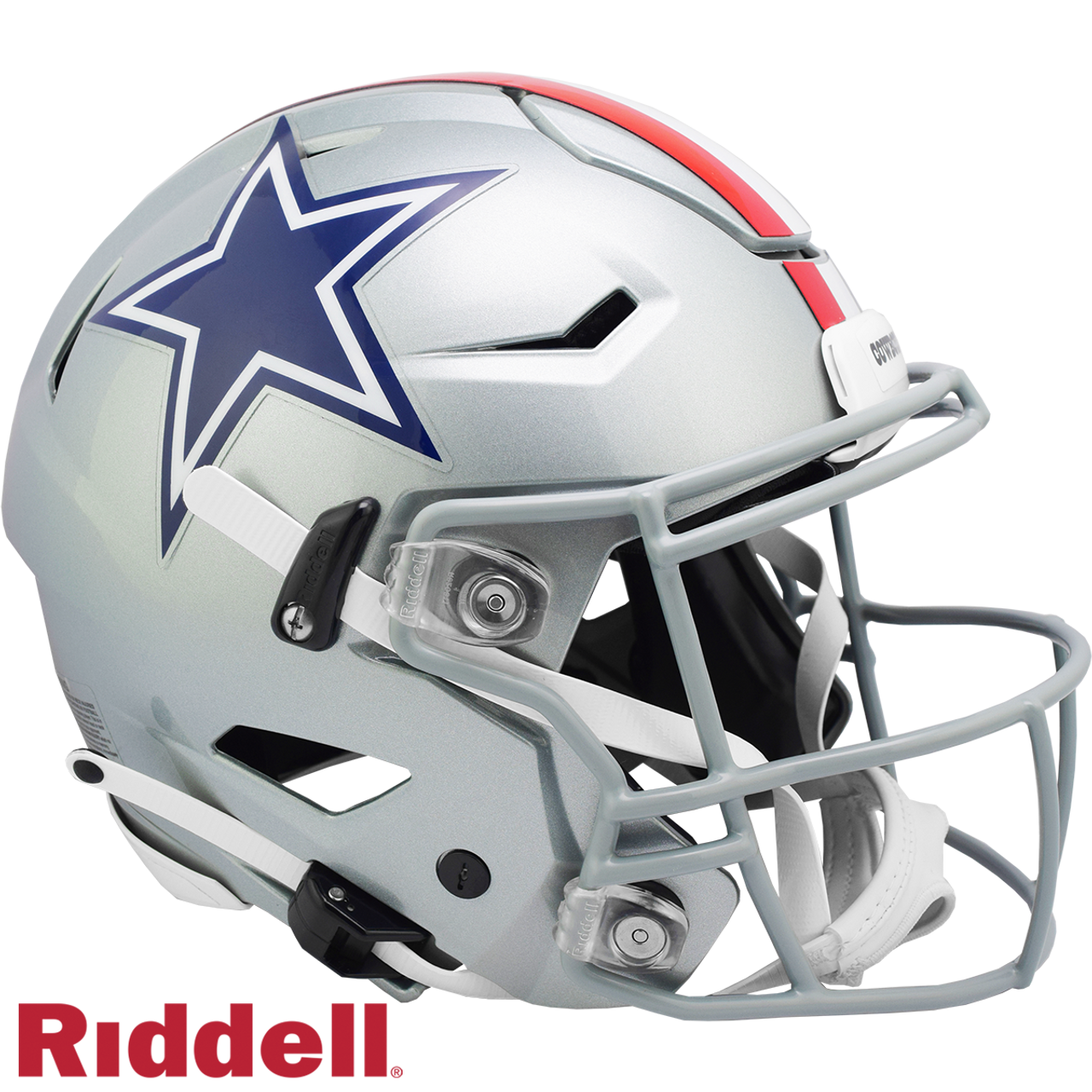 Dallas Cowboys Helmet Riddell Authentic Full Size SpeedFlex Style 1976 T/B