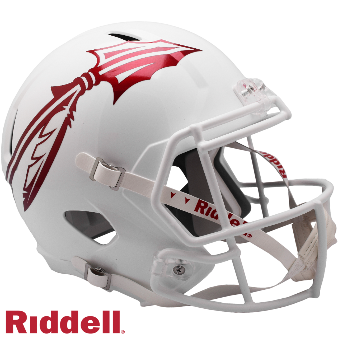 Florida State Seminoles Helmet Riddell Replica Full Size Speed Style White