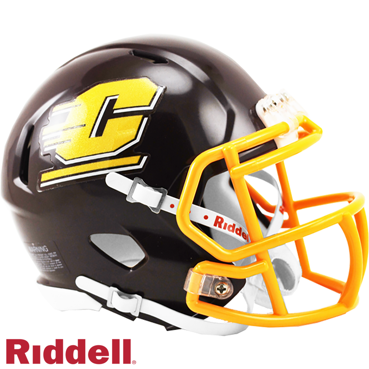 Central Michigan Chippewas Helmet Riddell Replica Mini Speed Style