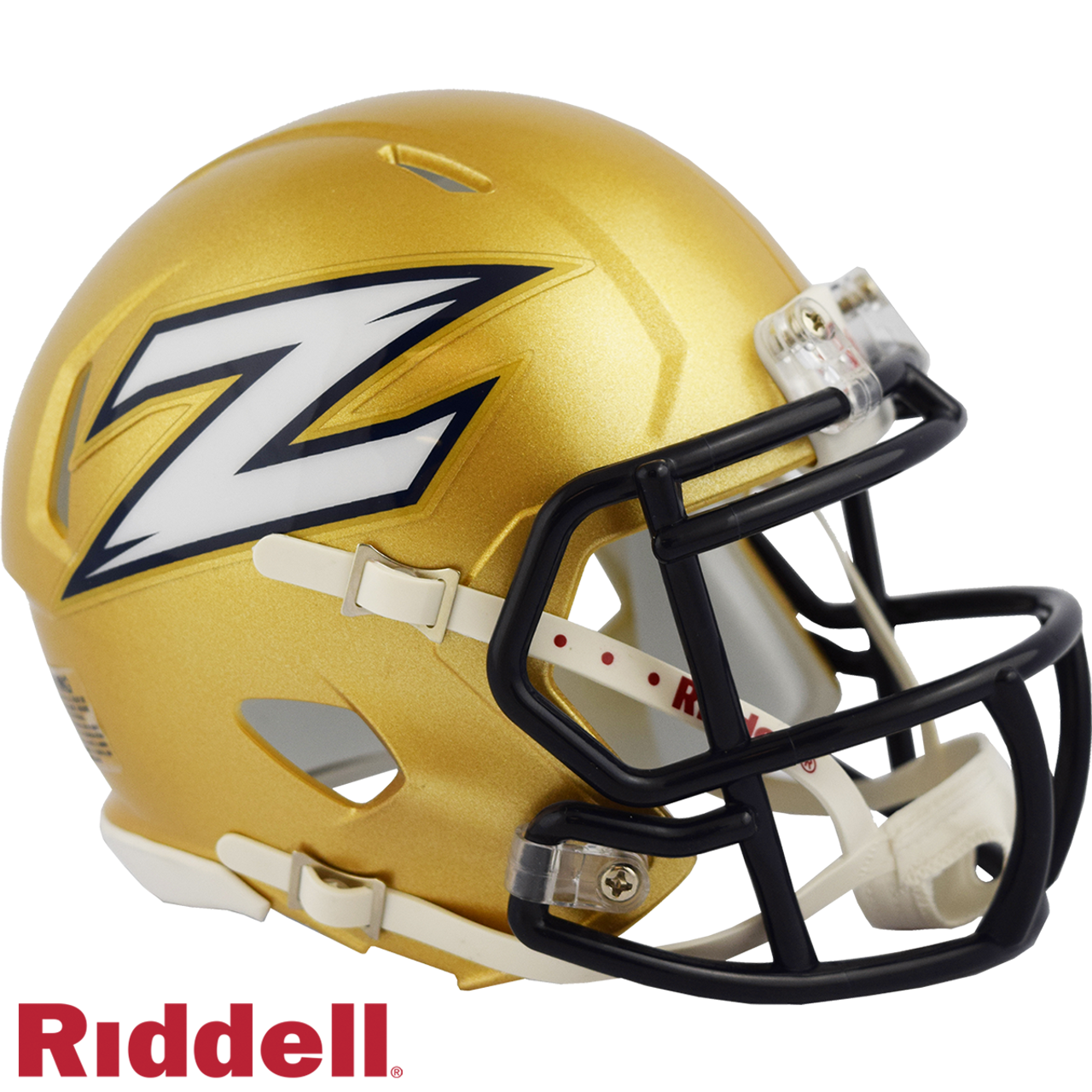 Akron Zips Helmet Riddell Replica Mini Speed Style