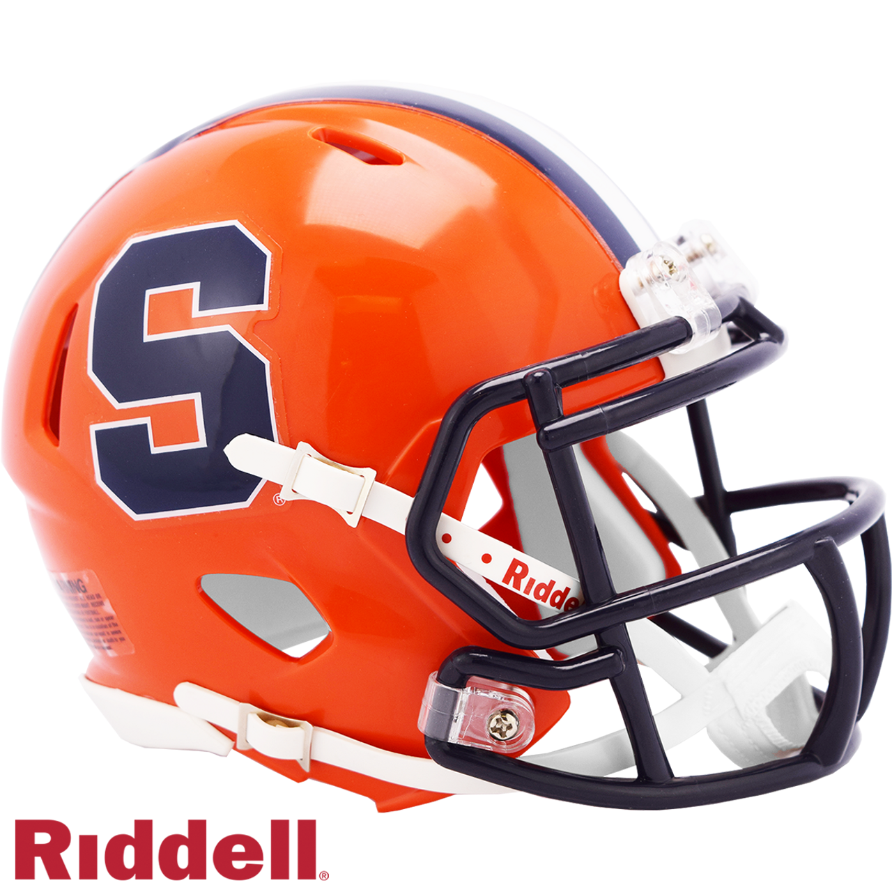 Syracuse Orange Helmet Riddell Replica Mini Speed Style