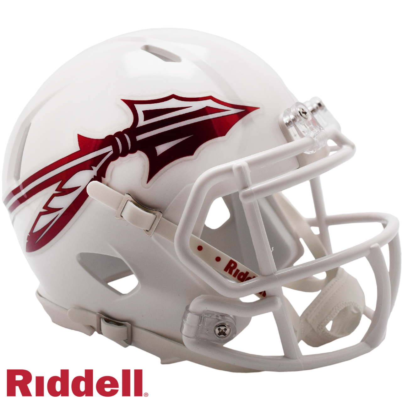 Florida State Seminoles Helmet Riddell Replica Mini Speed Style White