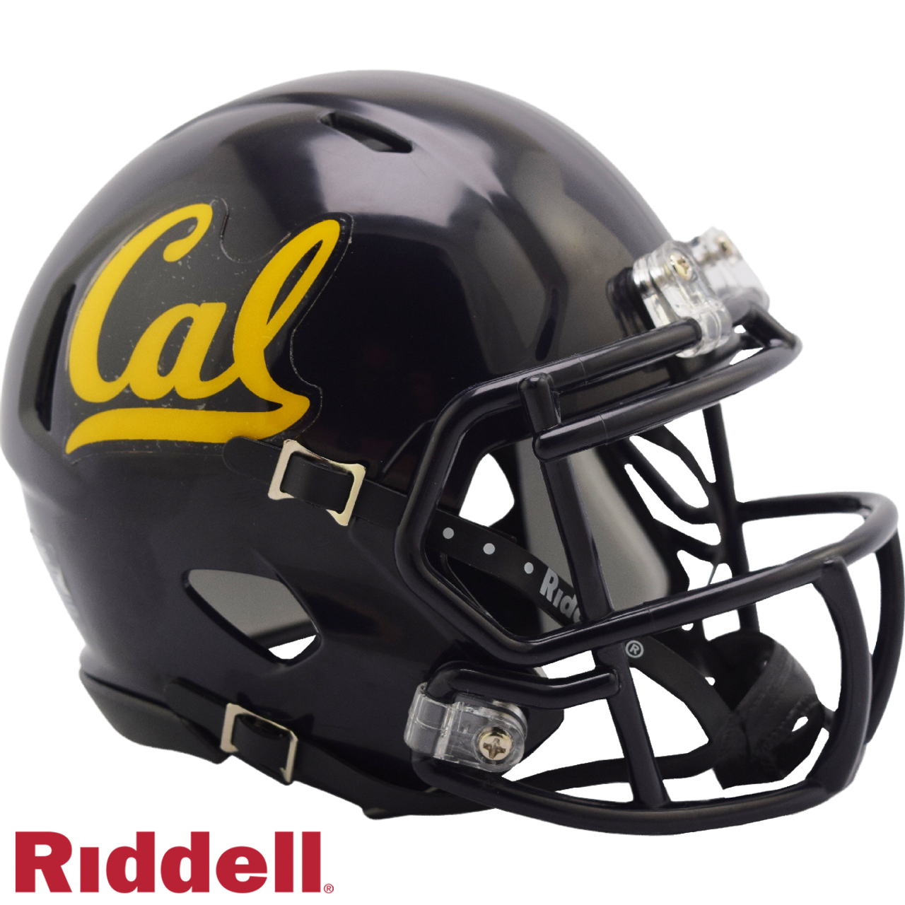 California Golden Bears Helmet Riddell Replica Mini Speed Style Blue