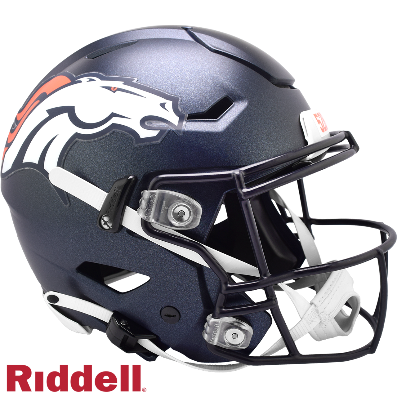 Denver Broncos Helmet Riddell Authentic Full Size SpeedFlex Style 2024