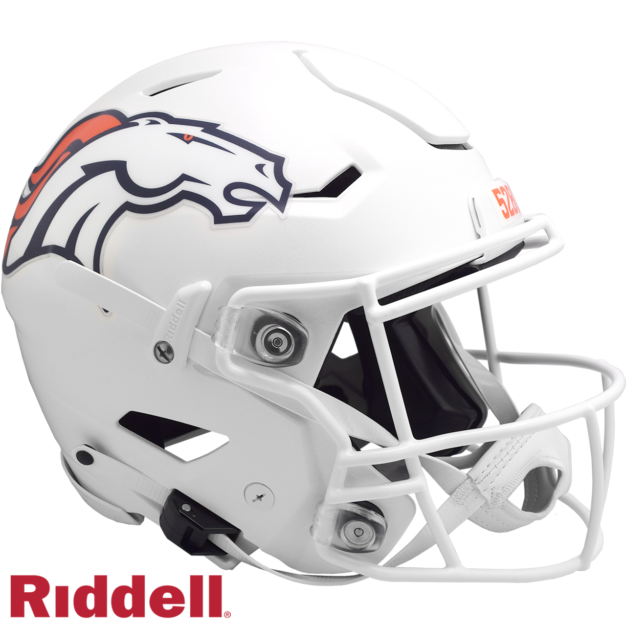 Denver Broncos Helmet Riddell Authentic Full Size SpeedFlex Style On-Field Alternate 2024