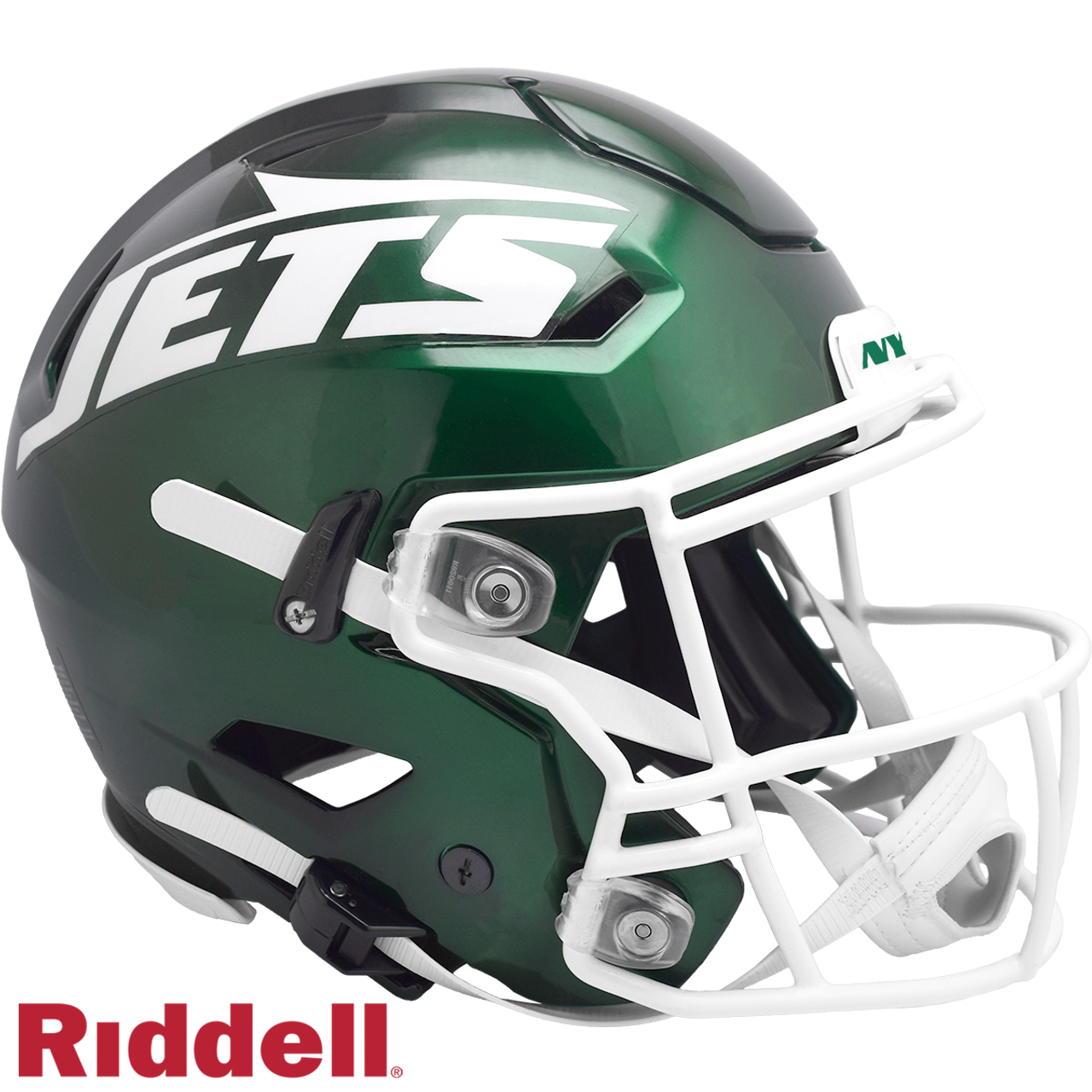 New York Jets Helmet Riddell Authentic Full Size SpeedFlex Style 2024