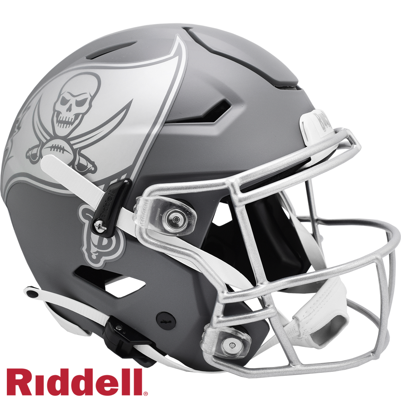 Tampa Bay Buccaneers Helmet Riddell Authentic Full Size SpeedFlex Style Slate Alternate