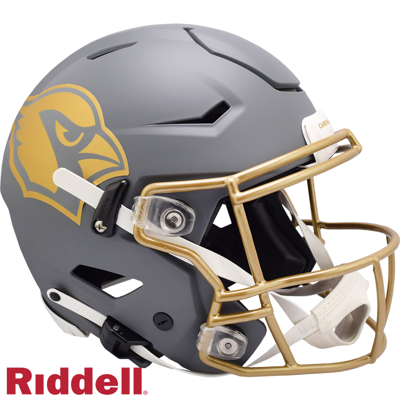 Arizona Cardinals Helmet Riddell Authentic Full Size SpeedFlex Style Slate Alternate
