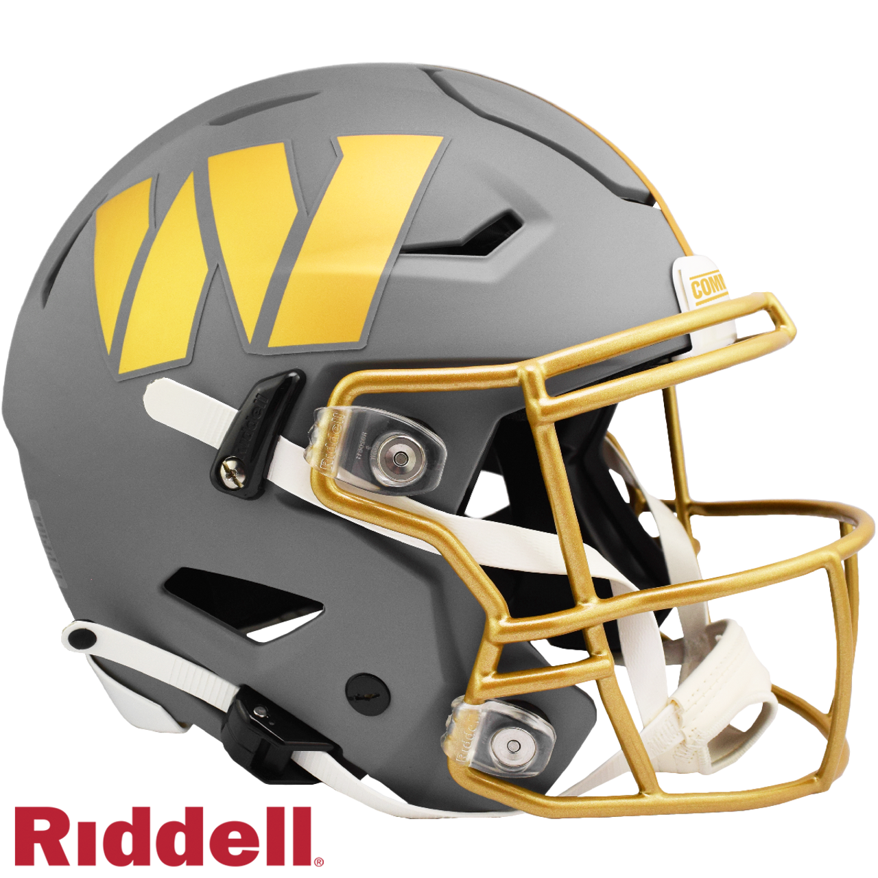 Washington Commanders Helmet Riddell Authentic Full Size SpeedFlex Style Slate Alternate