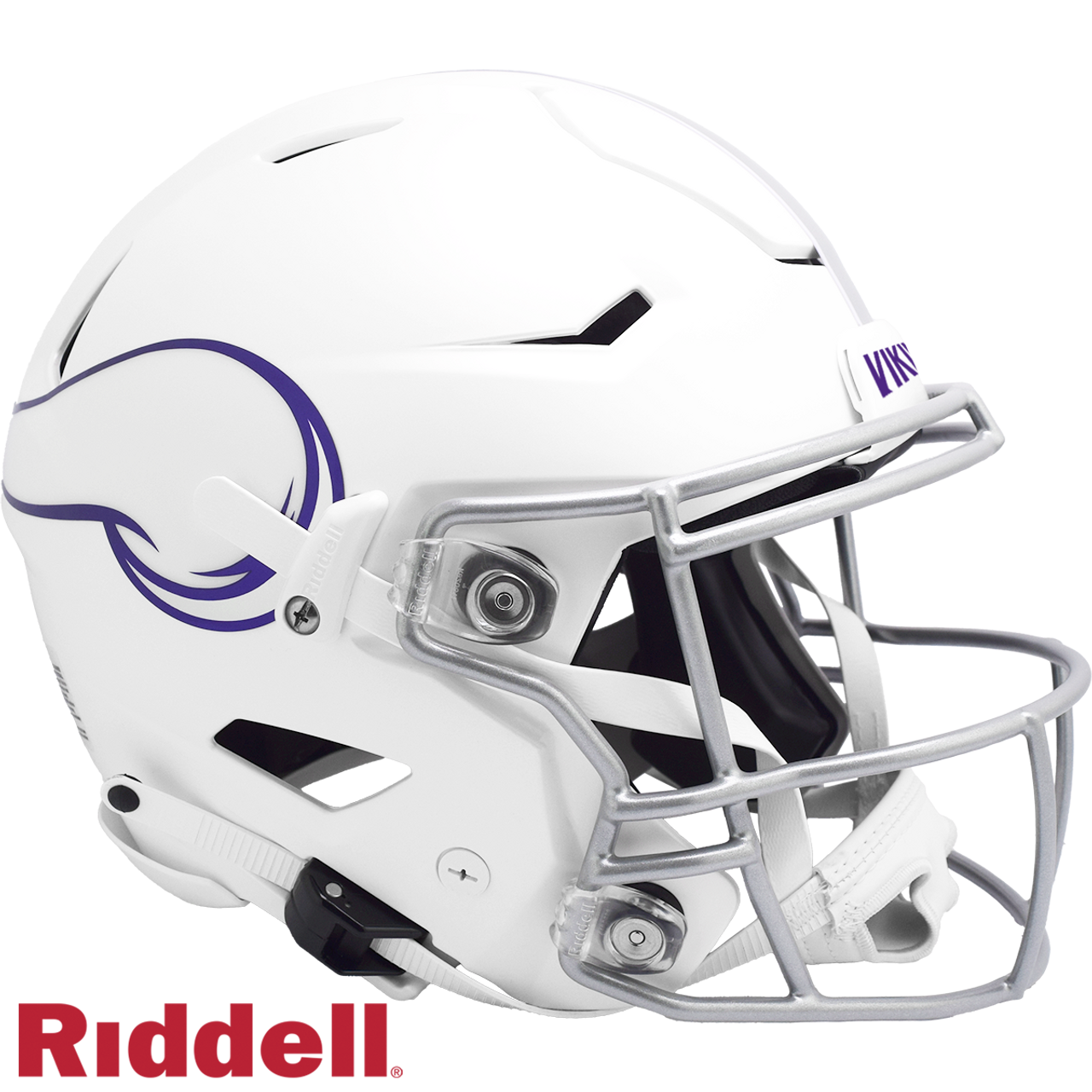 Minnesota Vikings Helmet Riddell Authentic Full Size SpeedFlex Style On-Field Alternate 2024