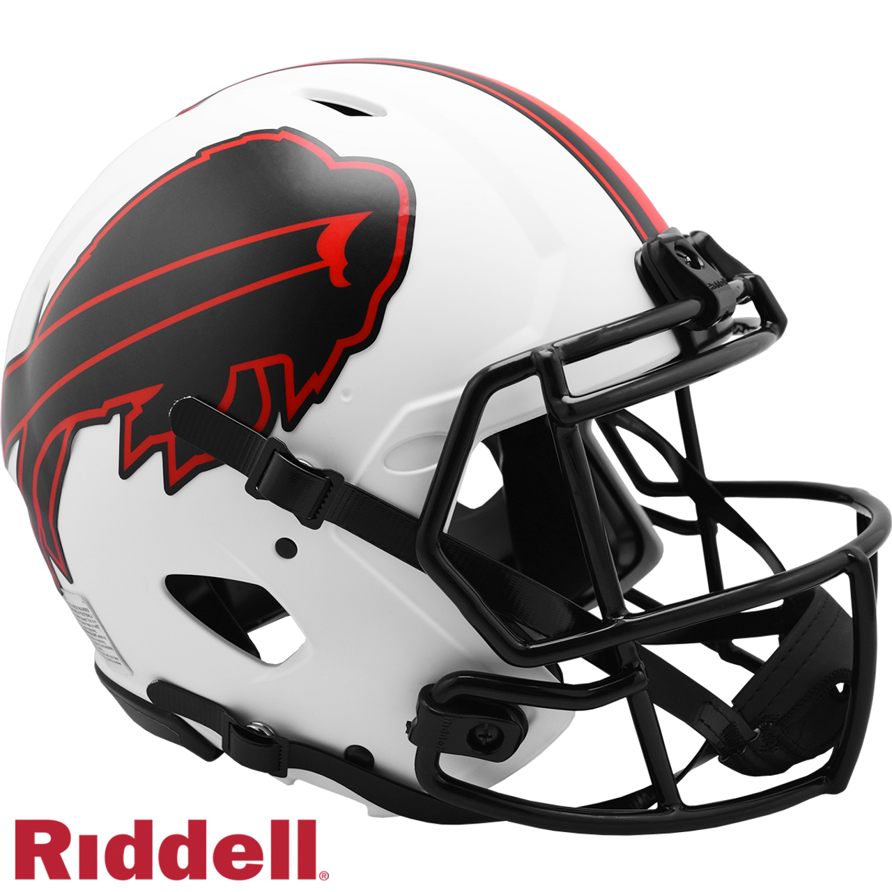 Buffalo Bills Helmet Riddell Authentic Full Size Speed Style Lunar Eclipse Alternate