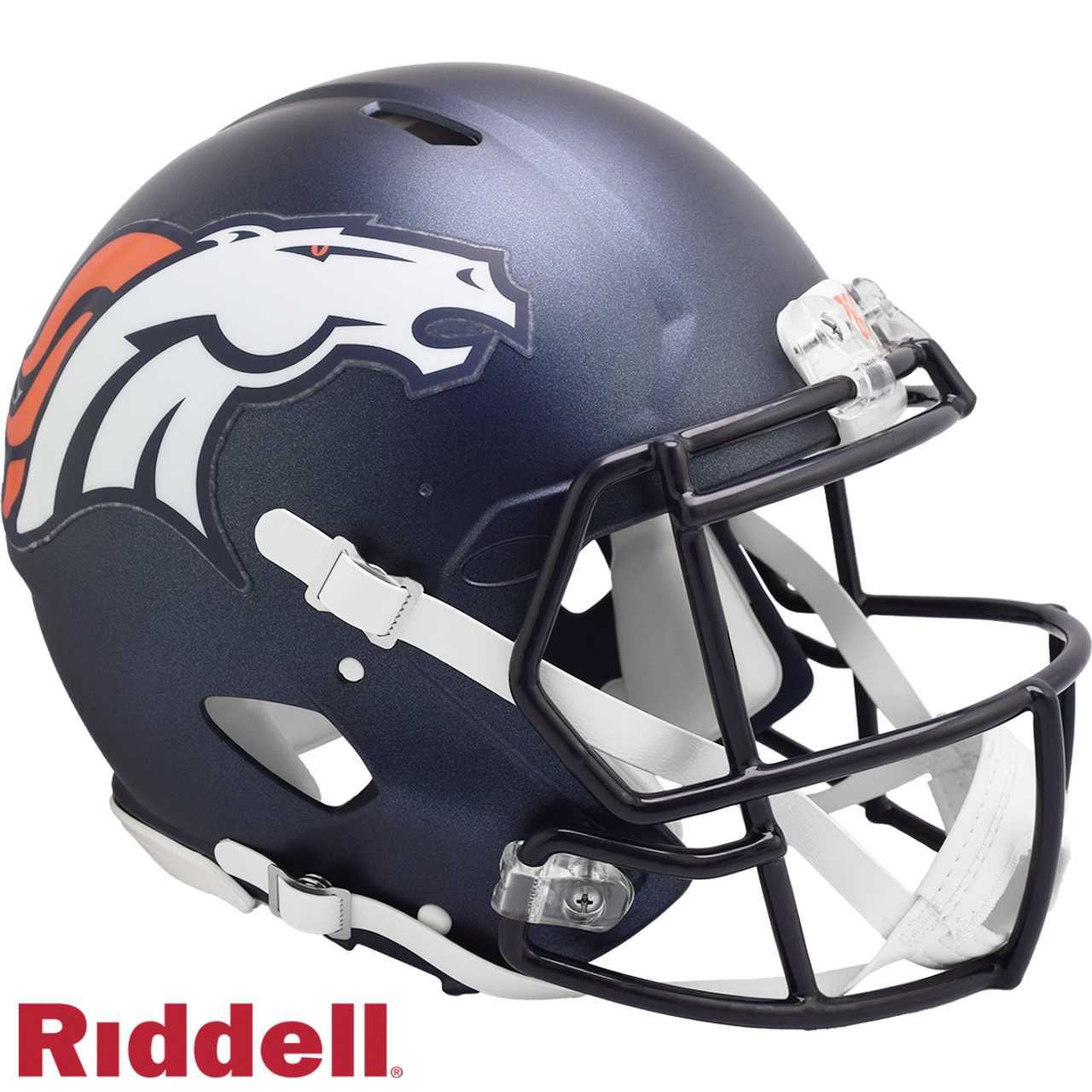 Denver Broncos Helmet Riddell Authentic Full Size Speed Style 2024