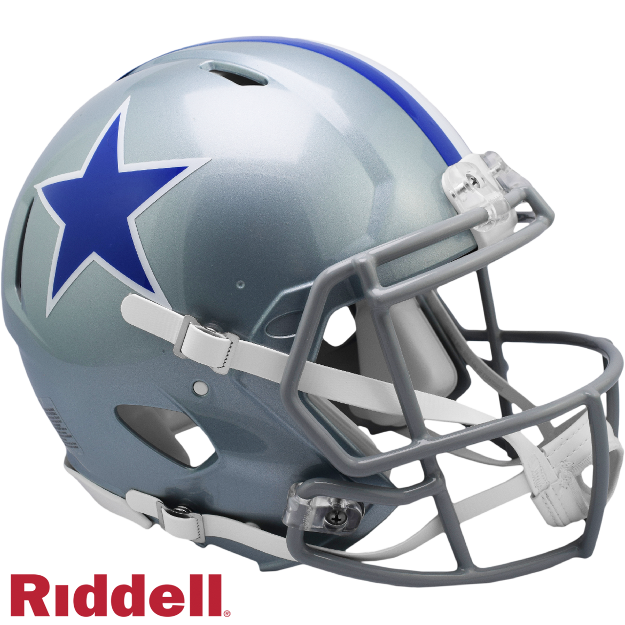 Dallas Cowboys Helmet Riddell Authentic Full Size Speed Style 1964-1966 T/B