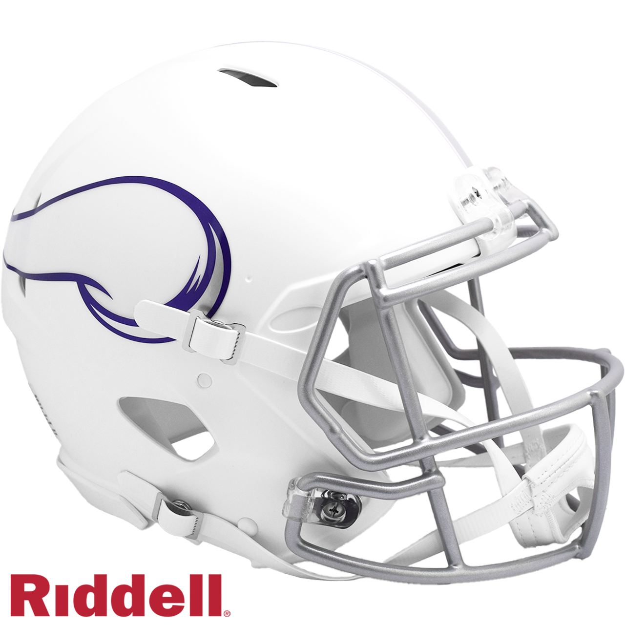 Minnesota Vikings Helmet Riddell Authentic Full Size Speed Style On-Field Alternate 2024