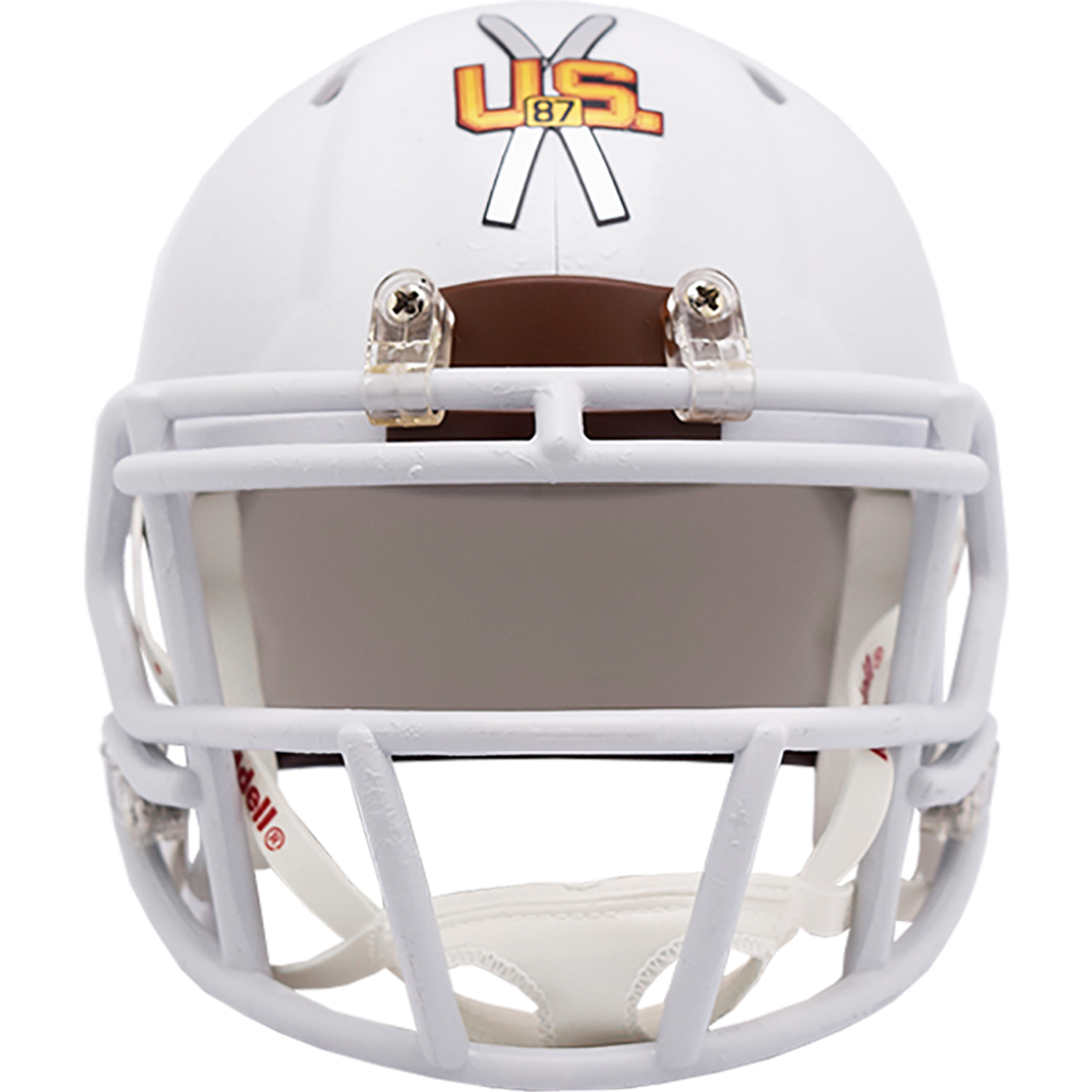 Army Black Knights Helmet Riddell Replica Mini Speed Style Navy Game 2017