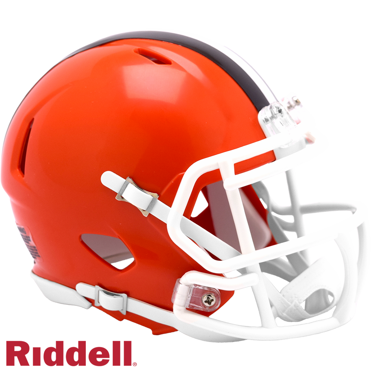 Cleveland Browns Helmet Riddell Replica Mini Speed Style 2024