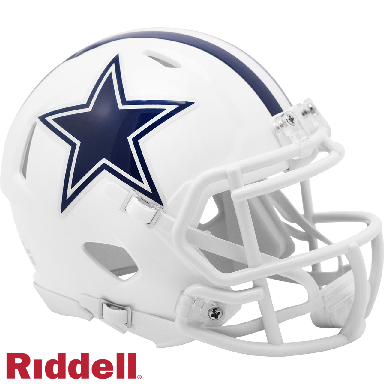Dallas Cowboys Helmet Riddell Replica Mini Speed Style On-Field Alternate
