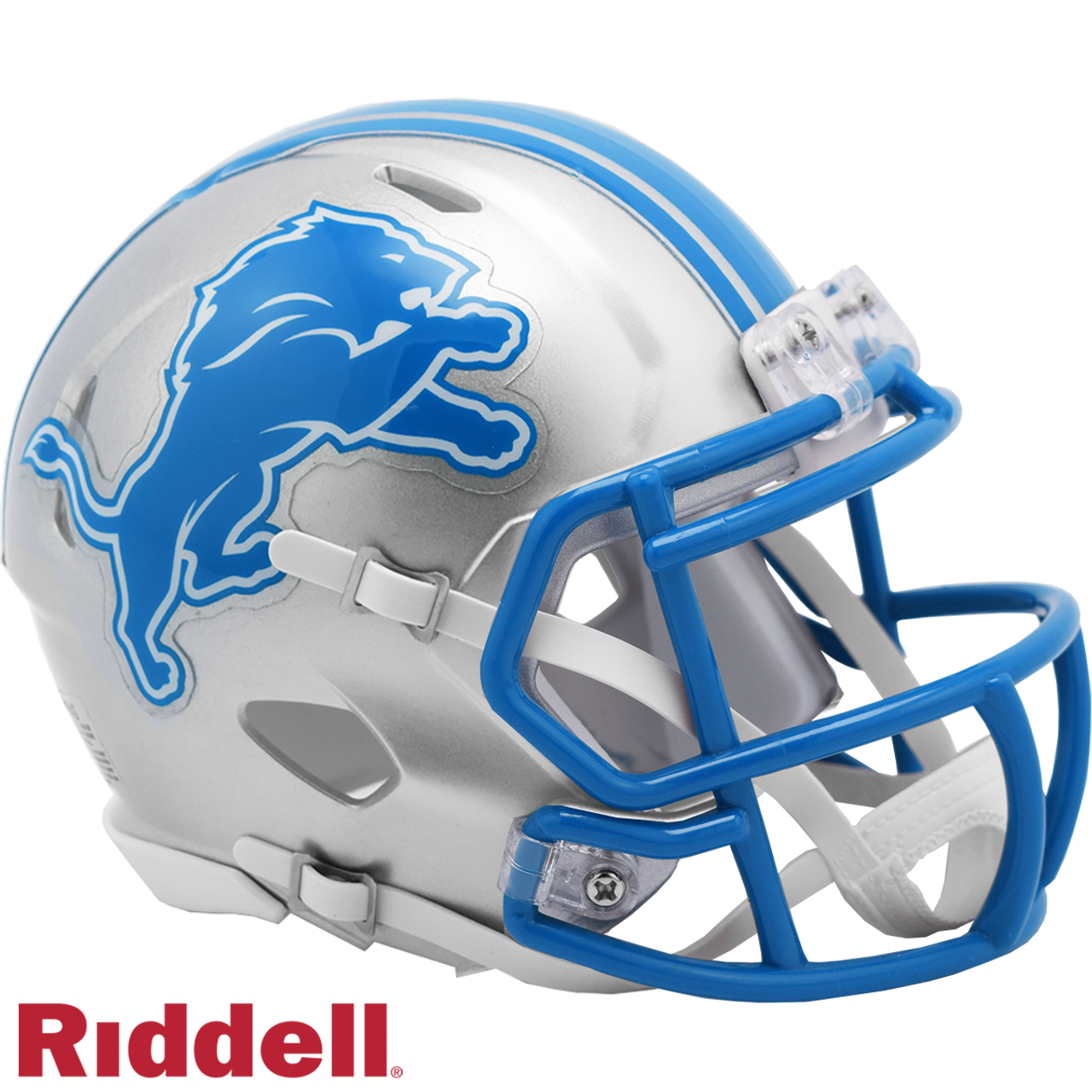 Detroit Lions Helmet Riddell Replica Mini Speed Style 2024