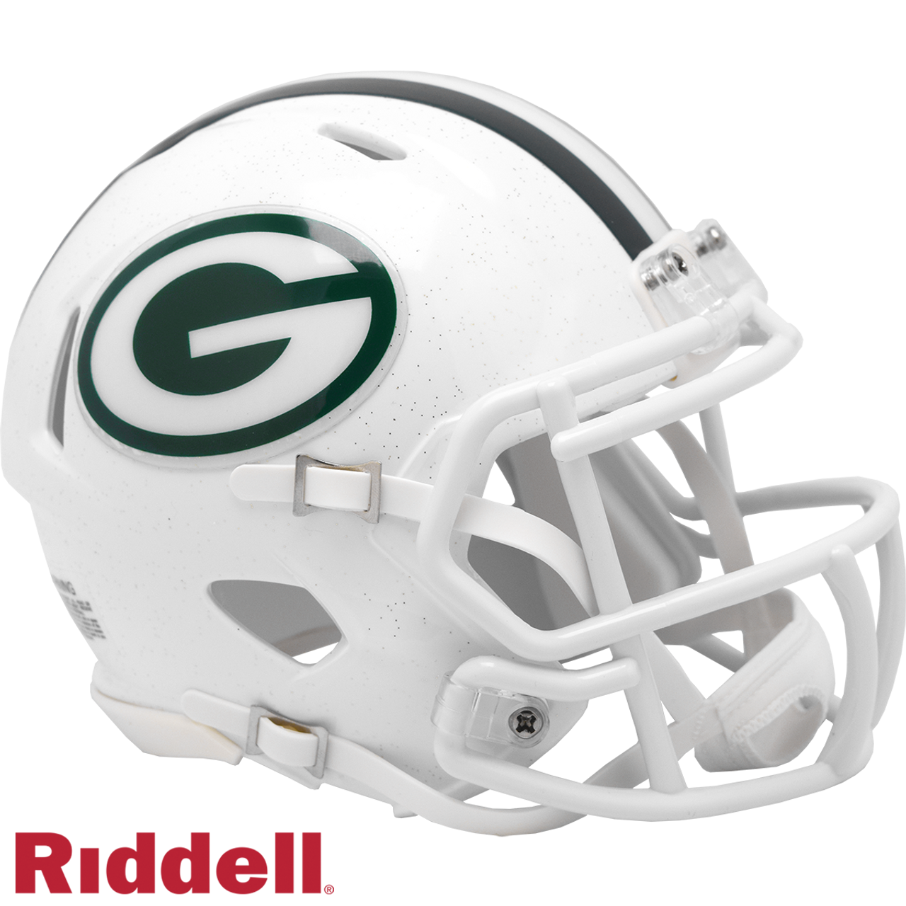 Green Bay Packers Helmet Riddell Replica Mini Speed Style On-Field Alternate 2024