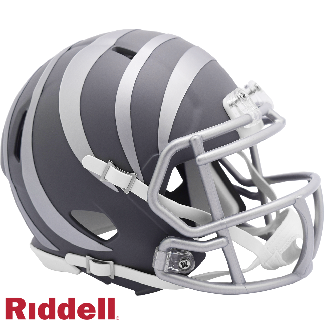 Cincinnati Bengals Helmet Riddell Replica Mini Speed Style Slate Alternate