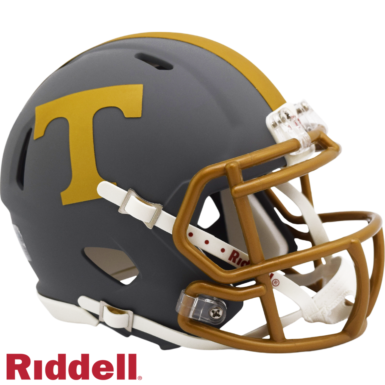Tennessee Volunteers Helmet Riddell Replica Mini Speed Style Slate Alternate