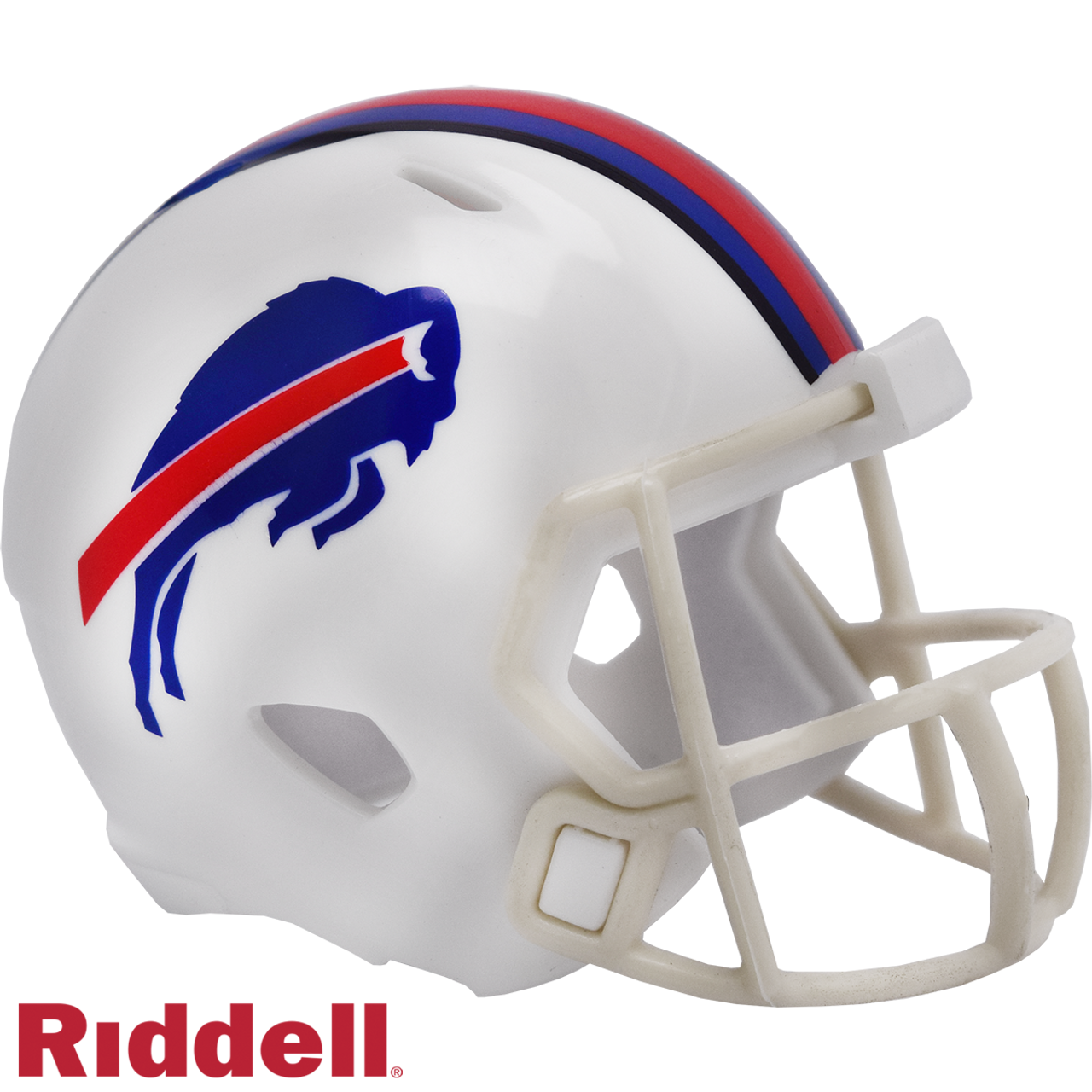 Buffalo Bills Helmet Riddell Pocket Pro Speed Style